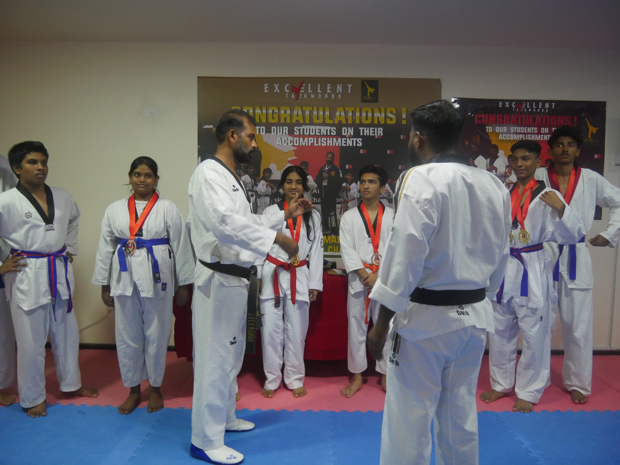Taekwondo self-defense and fitness training in Bahrain