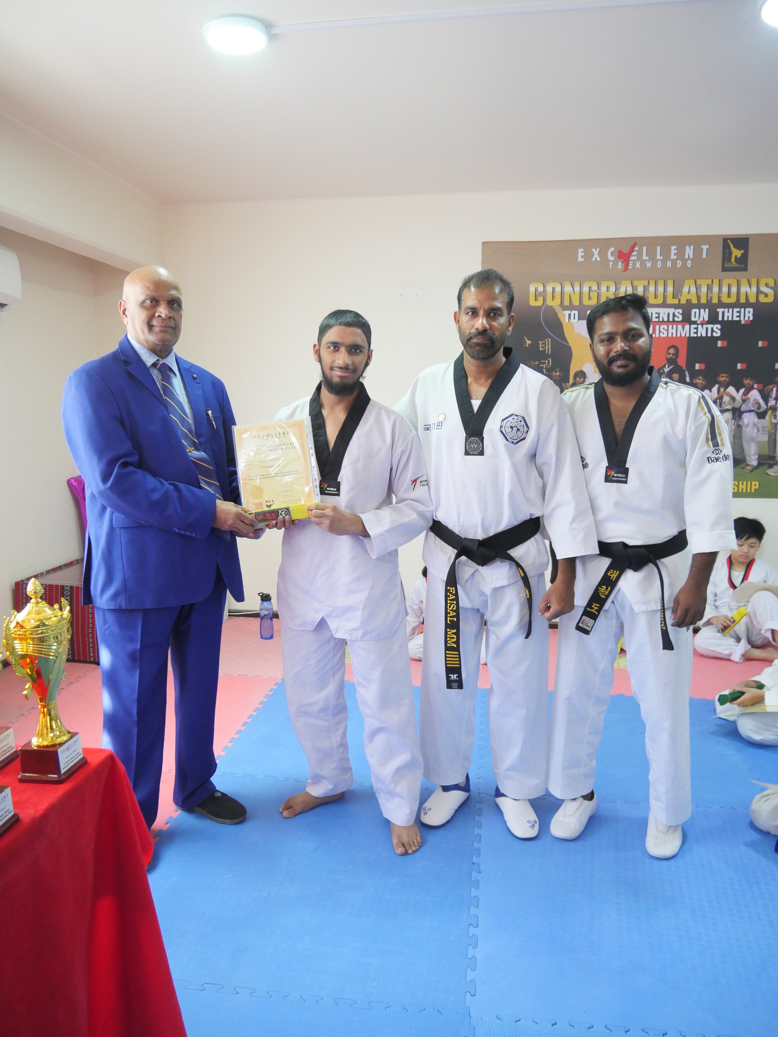 Adult taekwondo classes and martial arts in Bahrain