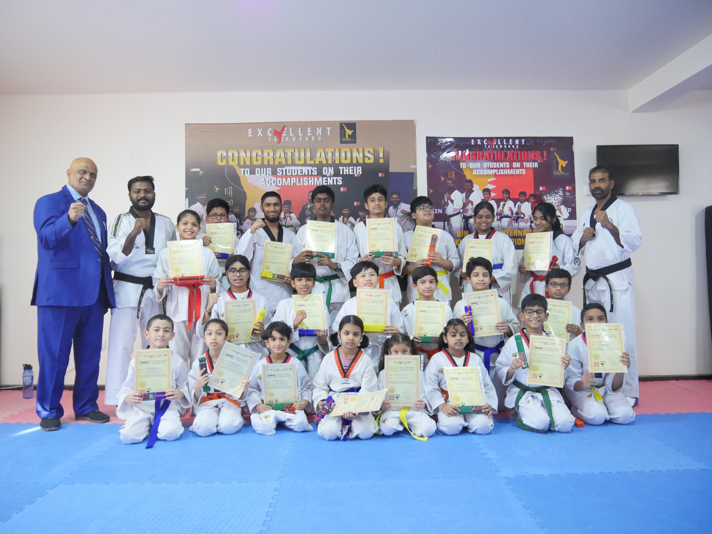 Why choose Excellent Taekwondo academy in Bahrain