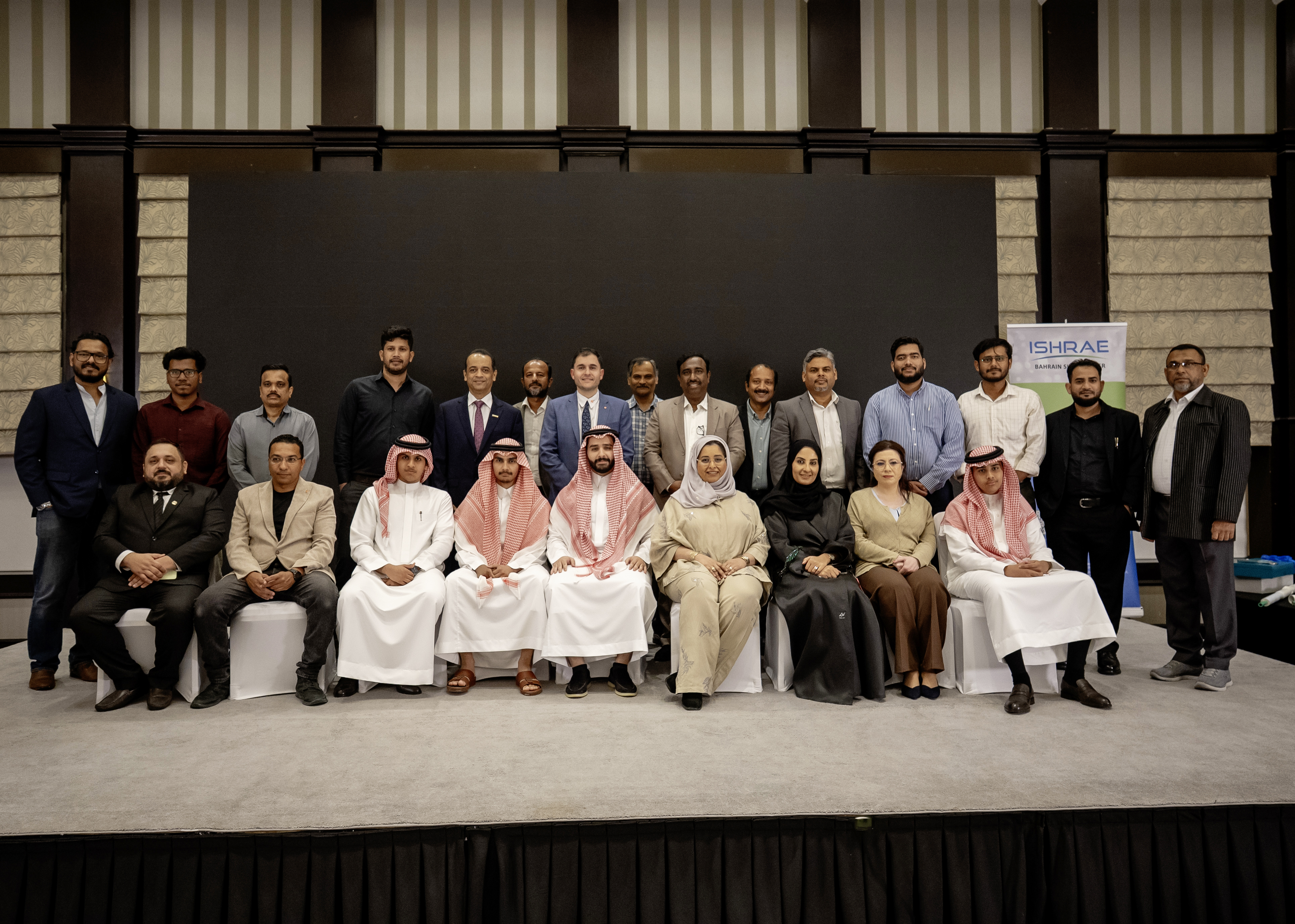 Zoom Events Bahrain team success