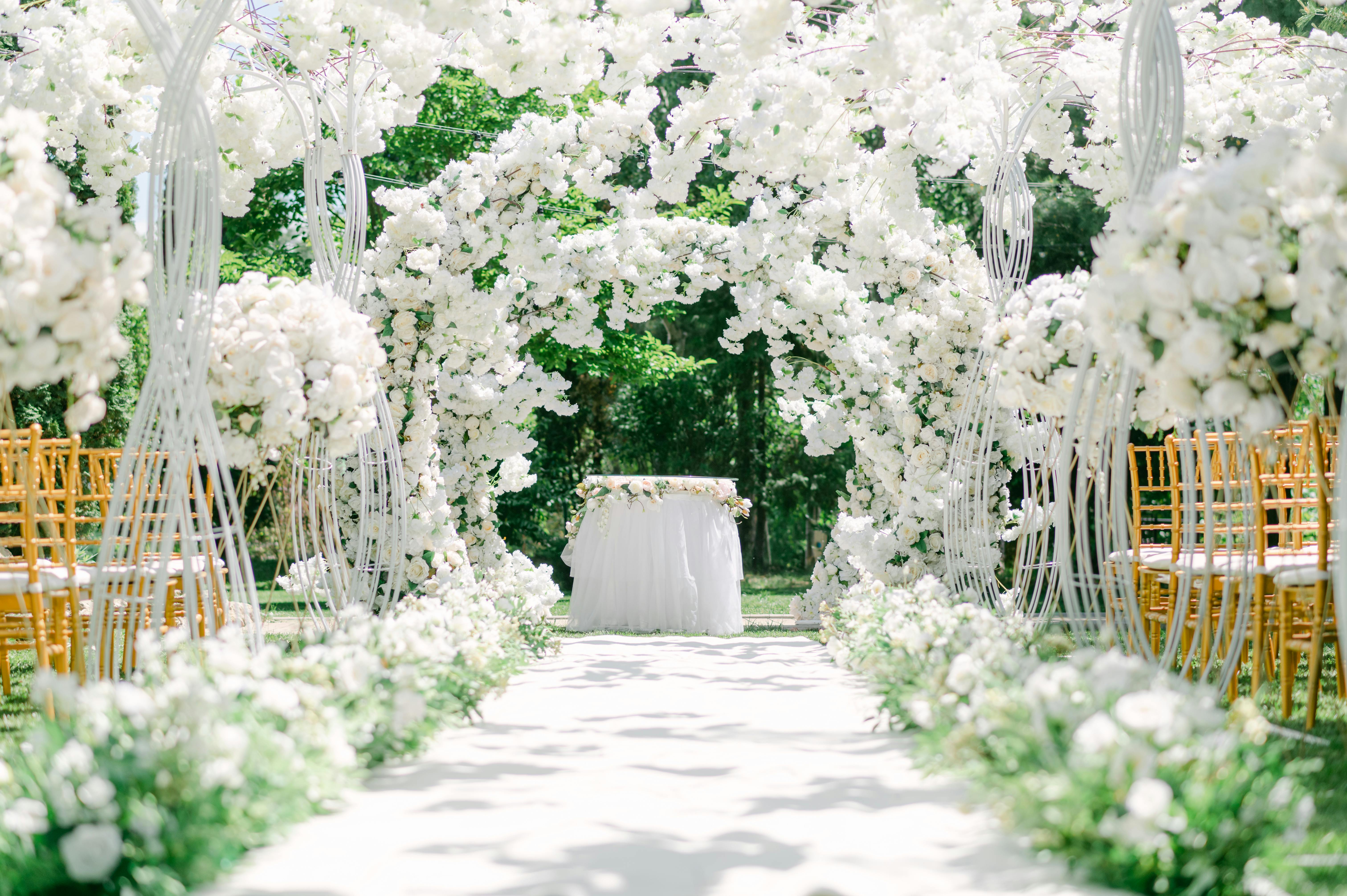 Wedding planners Bahrain for full wedding planning and decoration