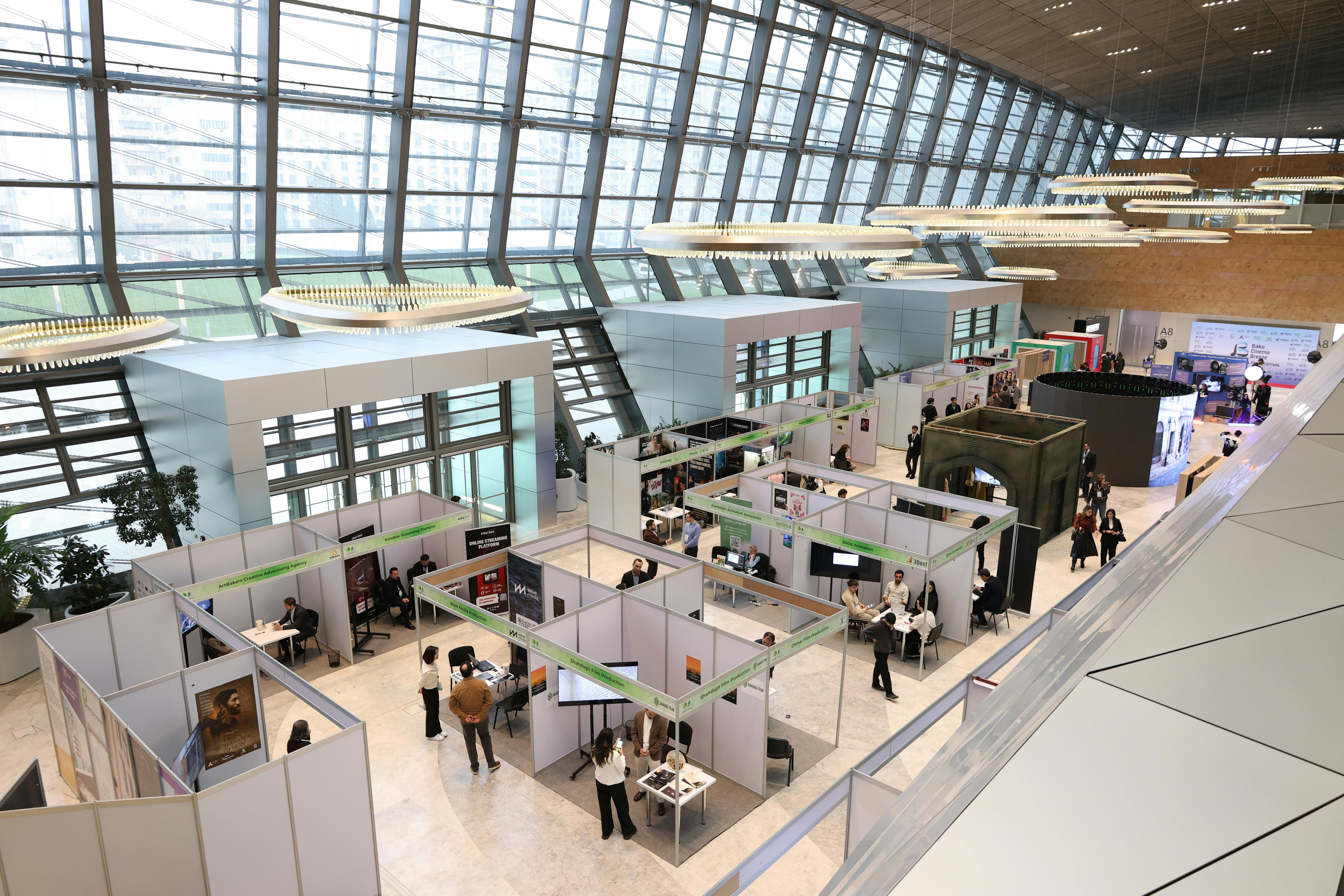 Exhibition organizers Bahrain with event production and stall setup