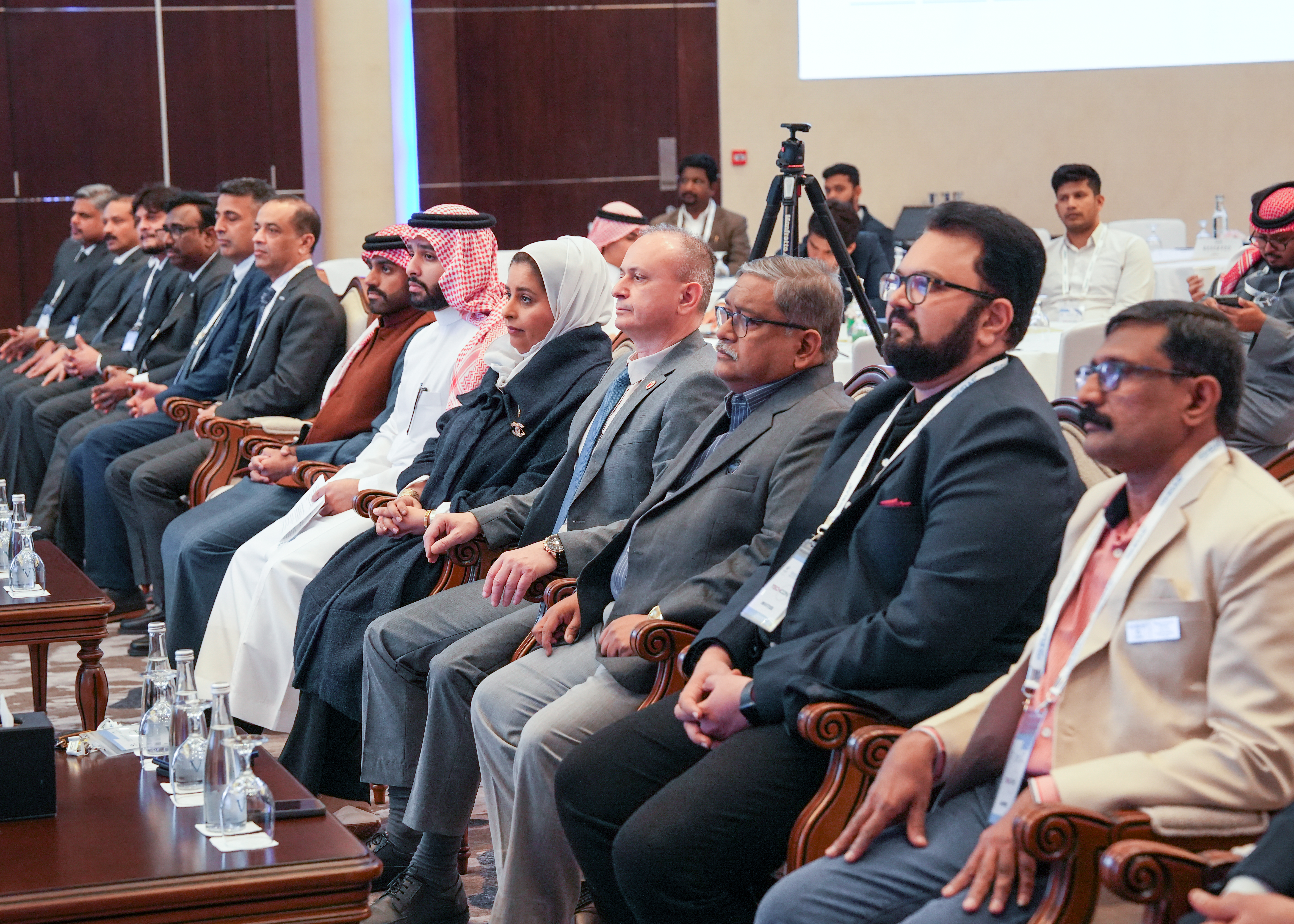 Zoom Events Bahrain event setup