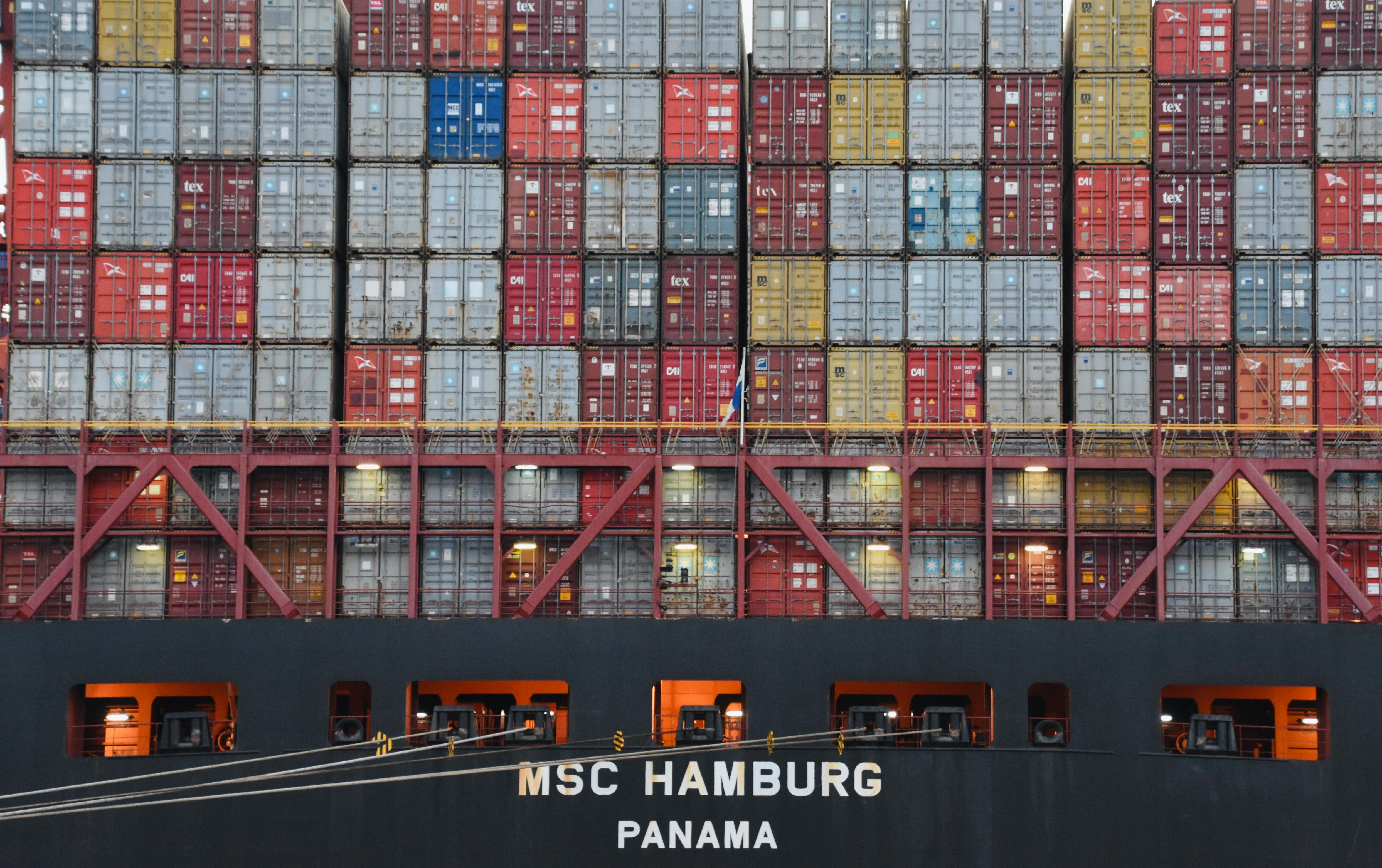 Logistics company in Bahrain managing freight and warehousing operations