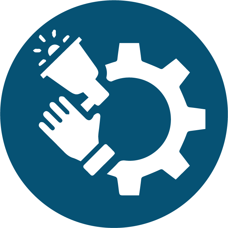 Marketing and Advertising Services Icon