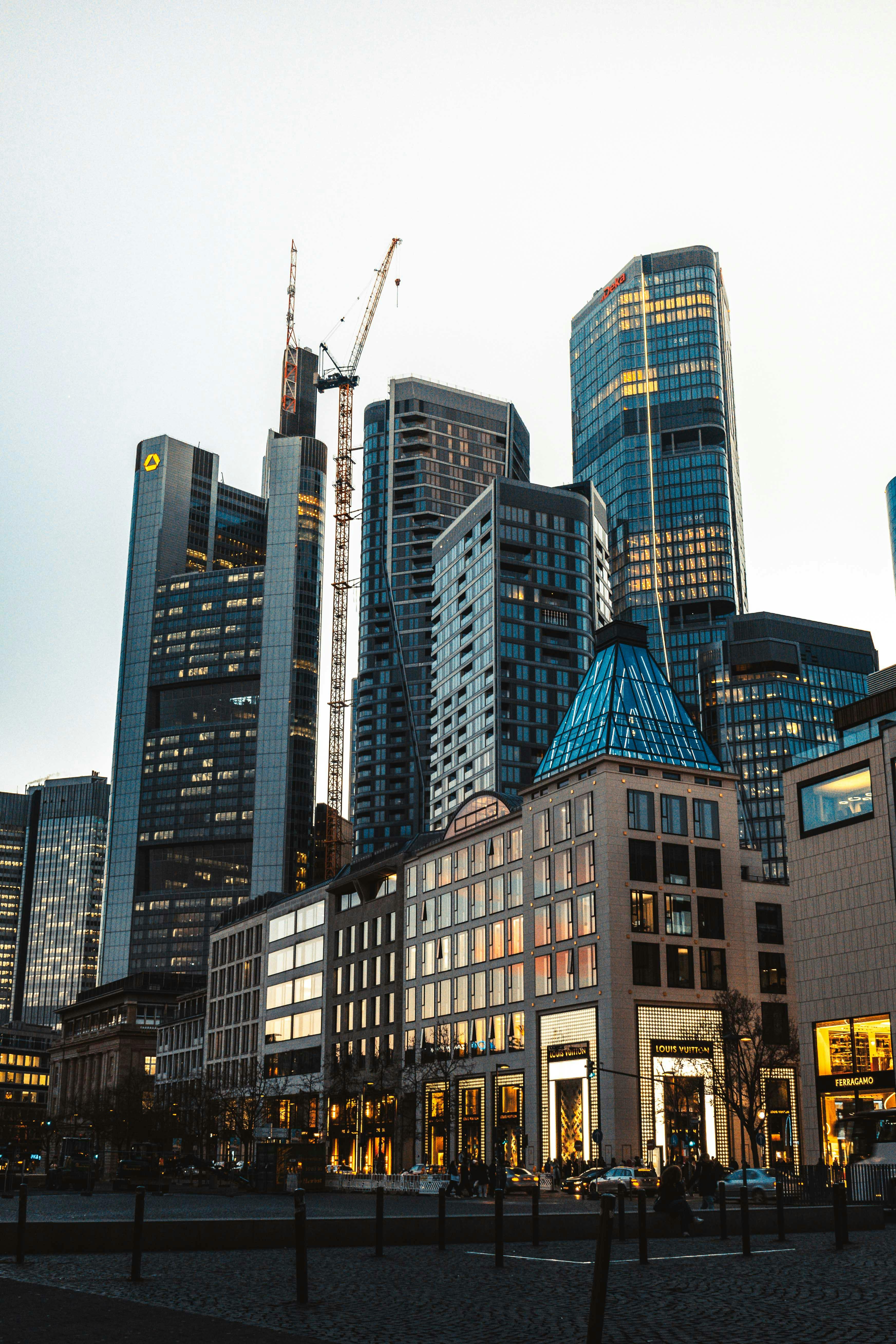 Modern real estate properties in Bahrain