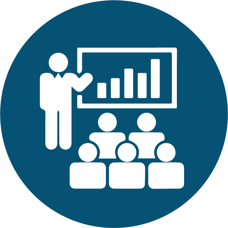 Education and Training Services Icon