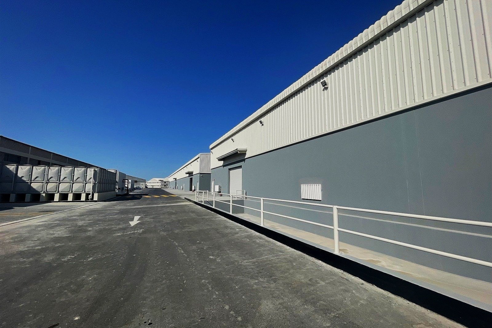 Exterior view of Zoom Solutions warehouse in Sitra