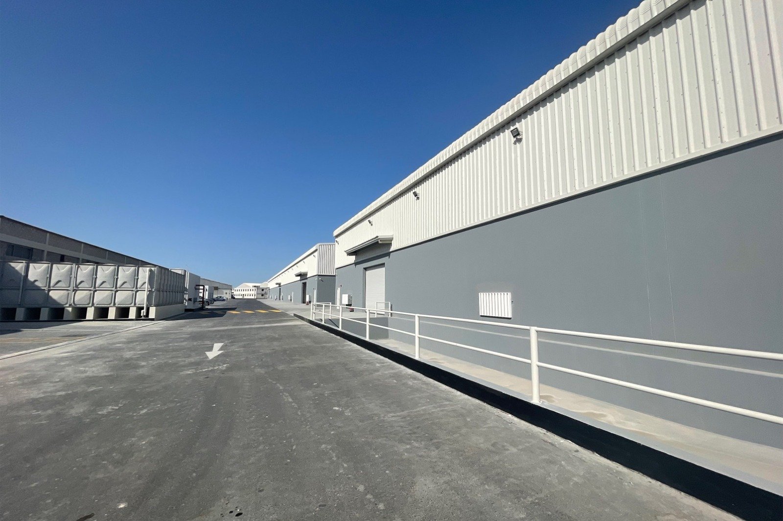 Flexible warehouse space in Sitra Bahrain